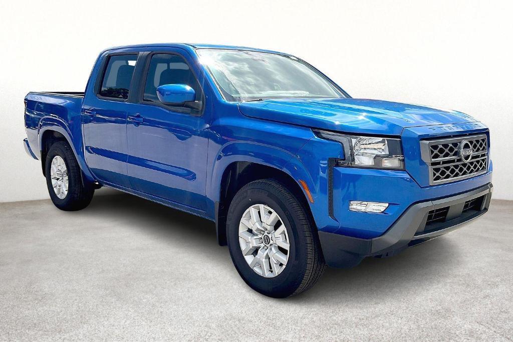 new 2024 Nissan Frontier car, priced at $39,621