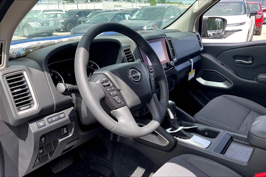 new 2024 Nissan Frontier car, priced at $39,621