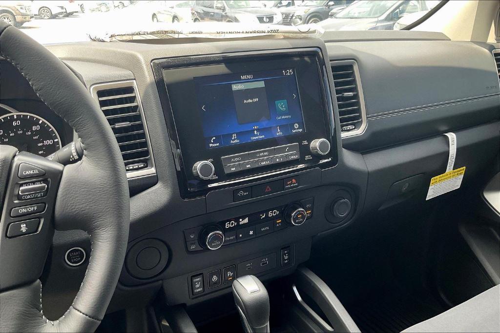 new 2024 Nissan Frontier car, priced at $39,621