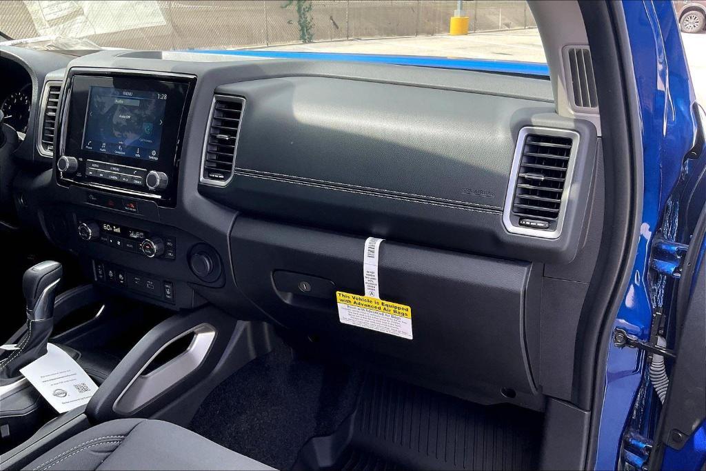 new 2024 Nissan Frontier car, priced at $39,621