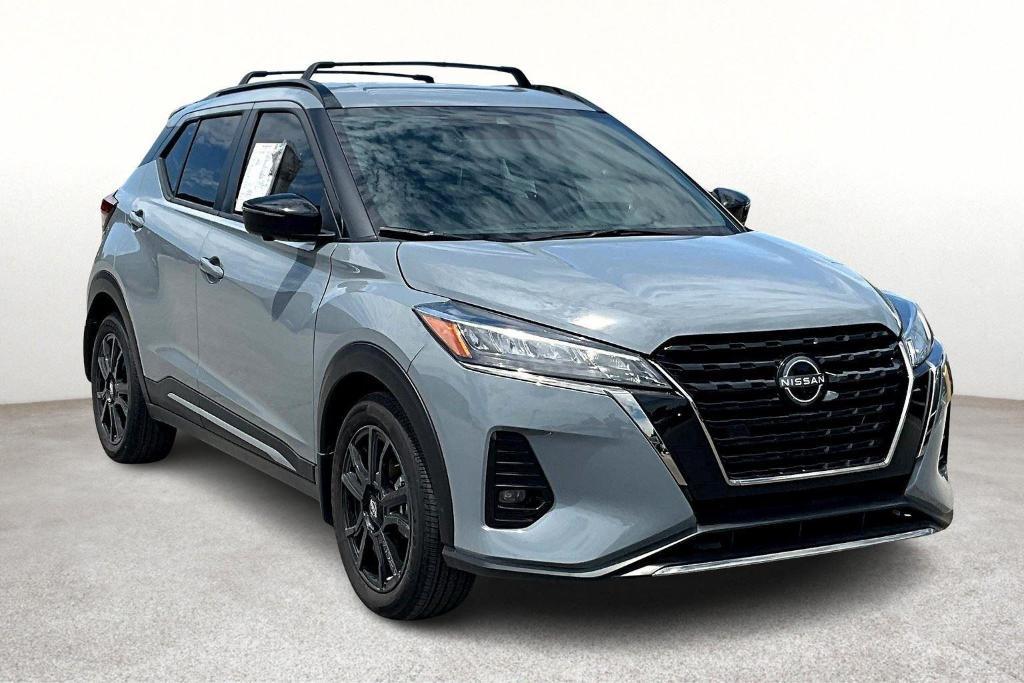 new 2024 Nissan Kicks car, priced at $30,340