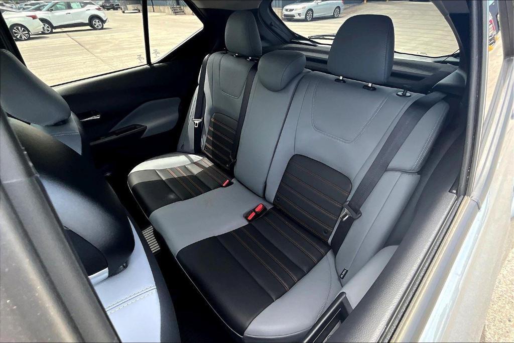 new 2024 Nissan Kicks car, priced at $30,340