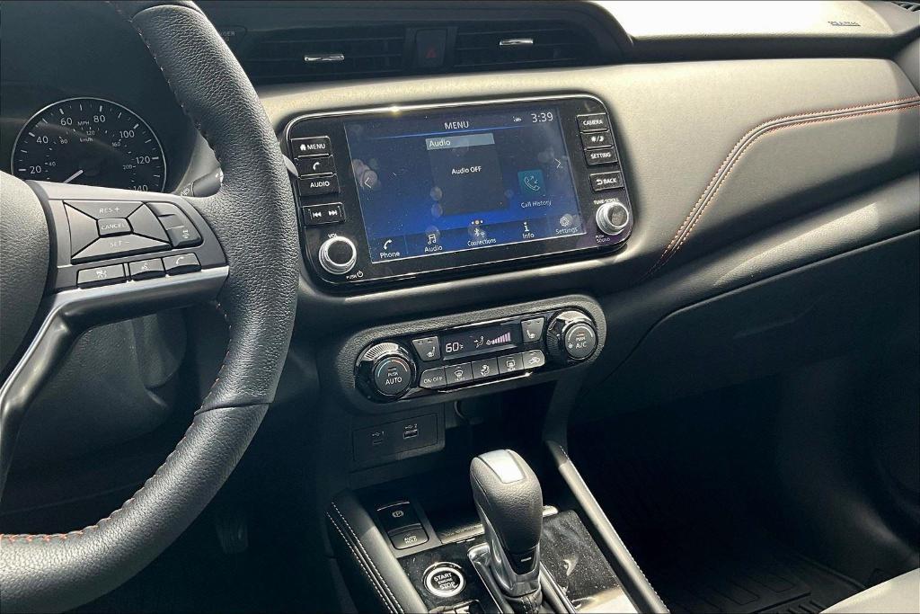 new 2024 Nissan Kicks car, priced at $30,340
