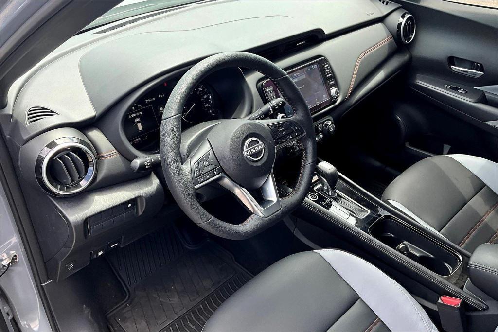 new 2024 Nissan Kicks car, priced at $30,340
