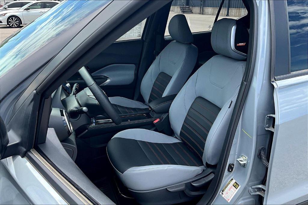 new 2024 Nissan Kicks car, priced at $30,340