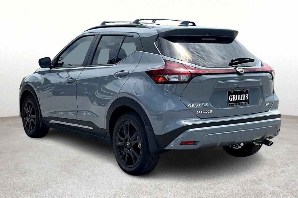 new 2024 Nissan Kicks car, priced at $30,340