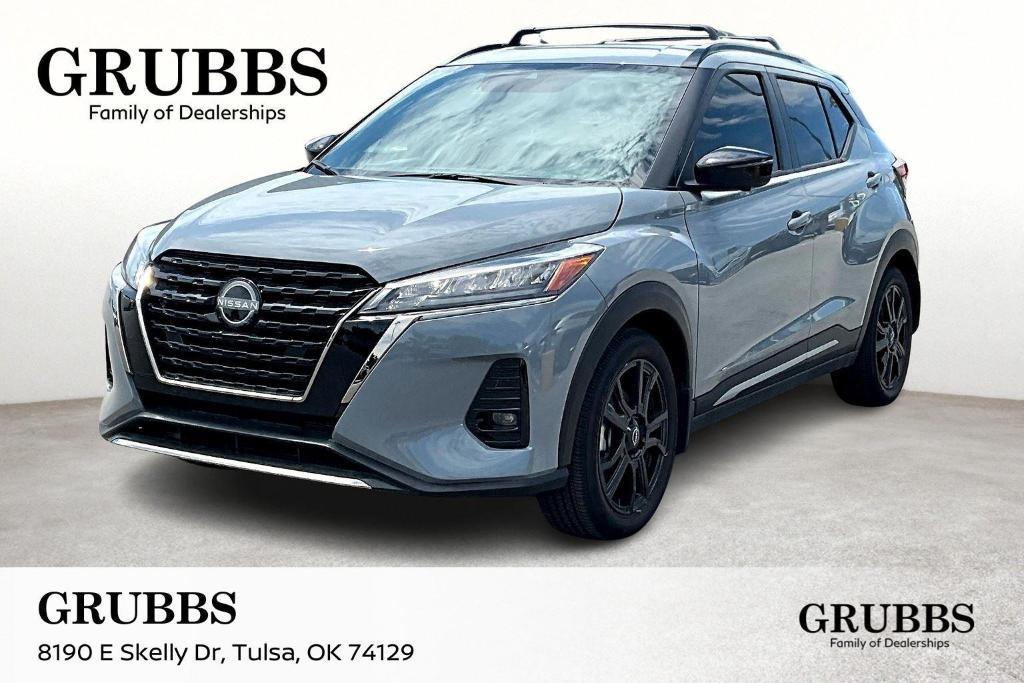 new 2024 Nissan Kicks car, priced at $30,340