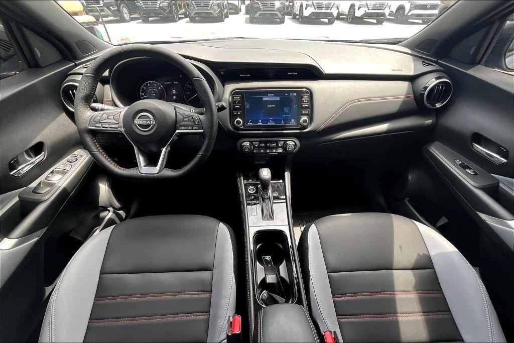 new 2024 Nissan Kicks car, priced at $30,340
