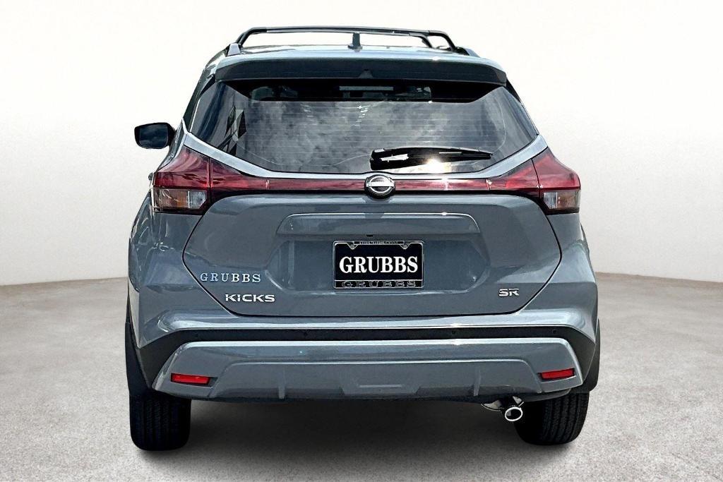 new 2024 Nissan Kicks car, priced at $30,340