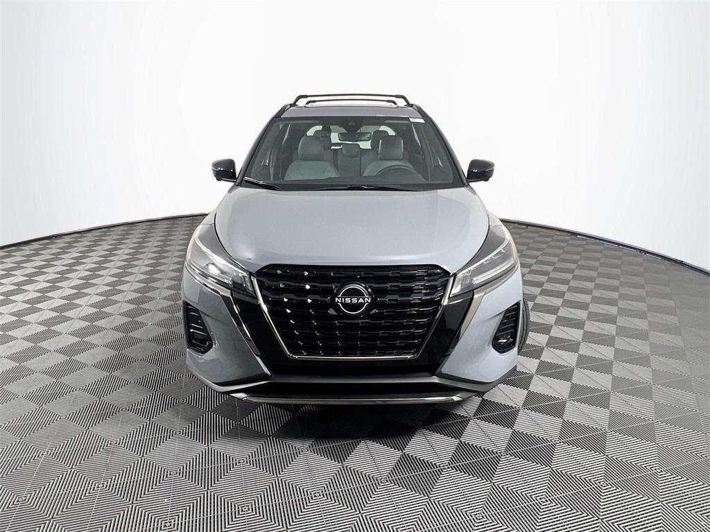 new 2024 Nissan Kicks car, priced at $28,332