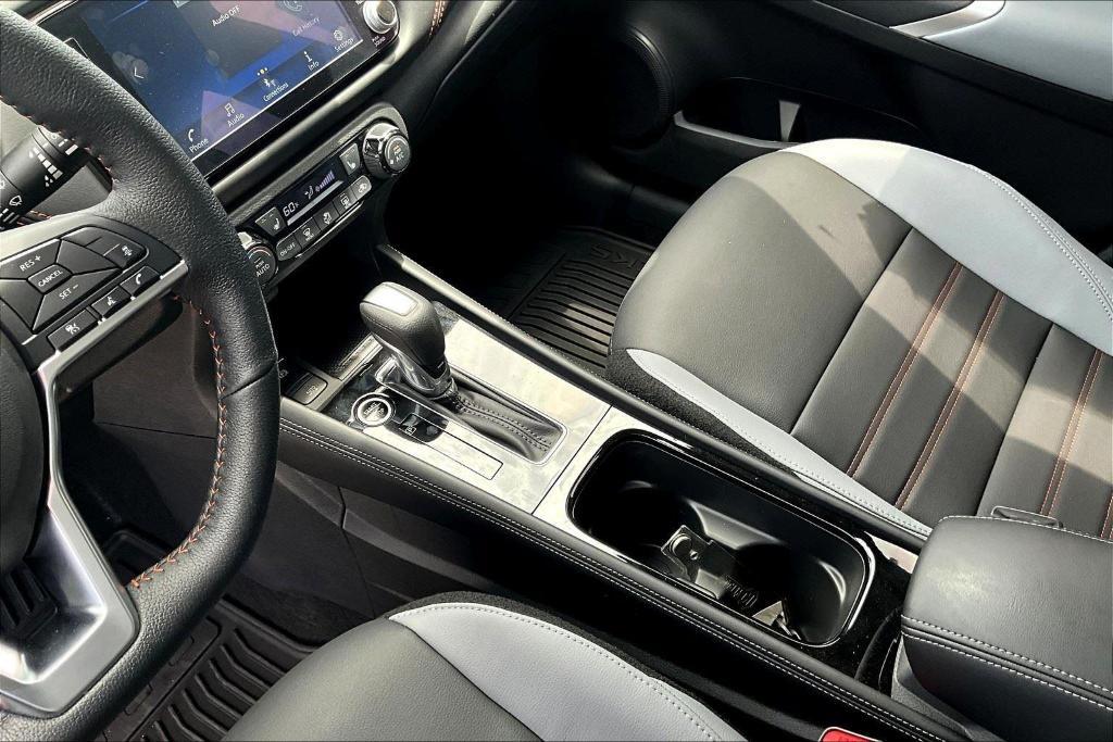 new 2024 Nissan Kicks car, priced at $30,340