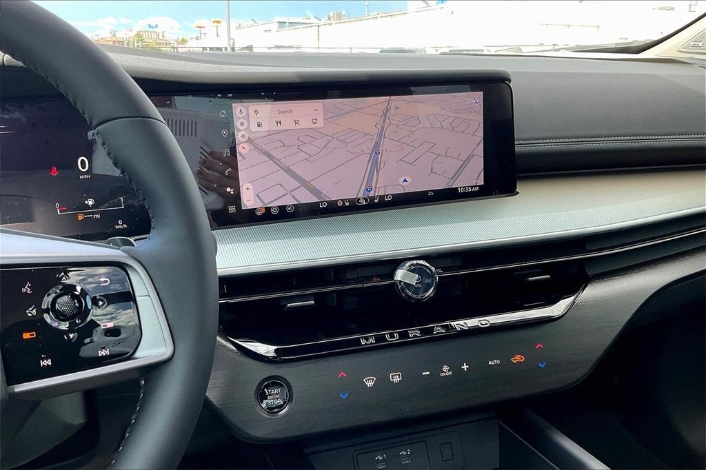 new 2025 Nissan Murano car, priced at $46,632