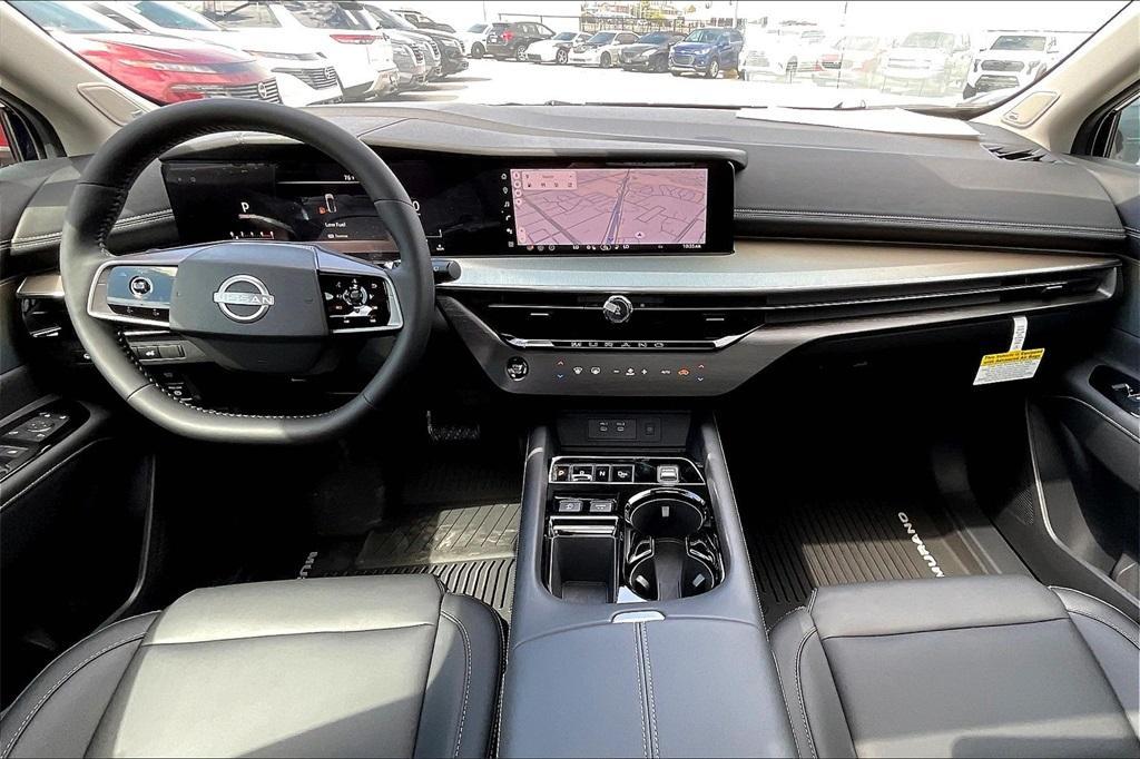 new 2025 Nissan Murano car, priced at $46,632