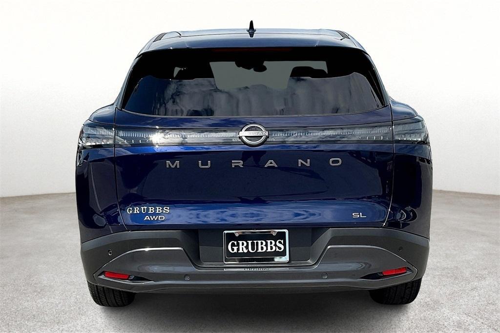 new 2025 Nissan Murano car, priced at $46,632
