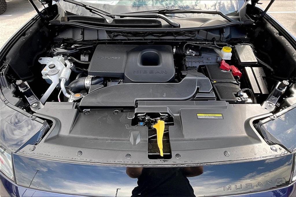new 2025 Nissan Murano car, priced at $46,632