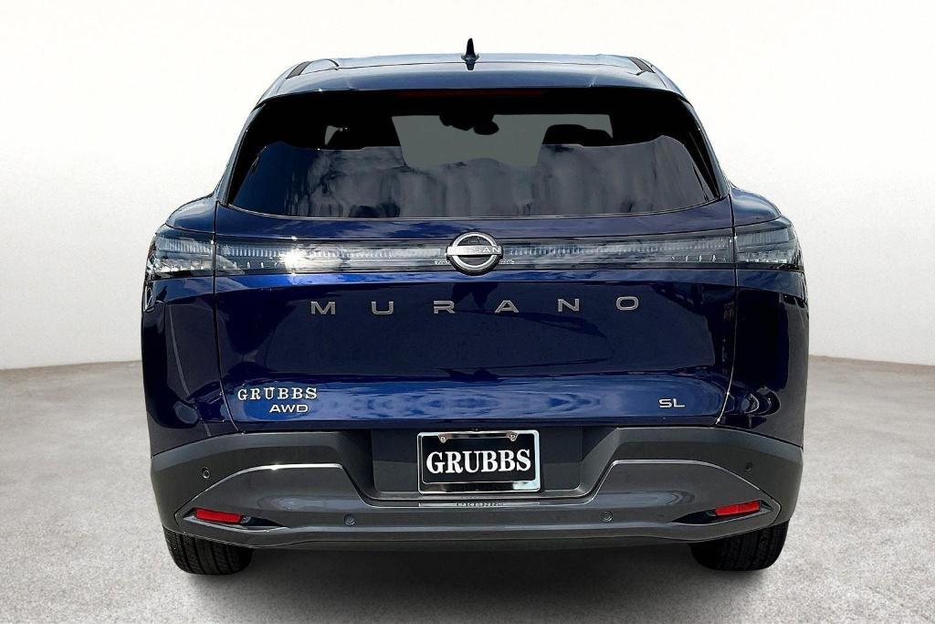 new 2025 Nissan Murano car, priced at $48,715