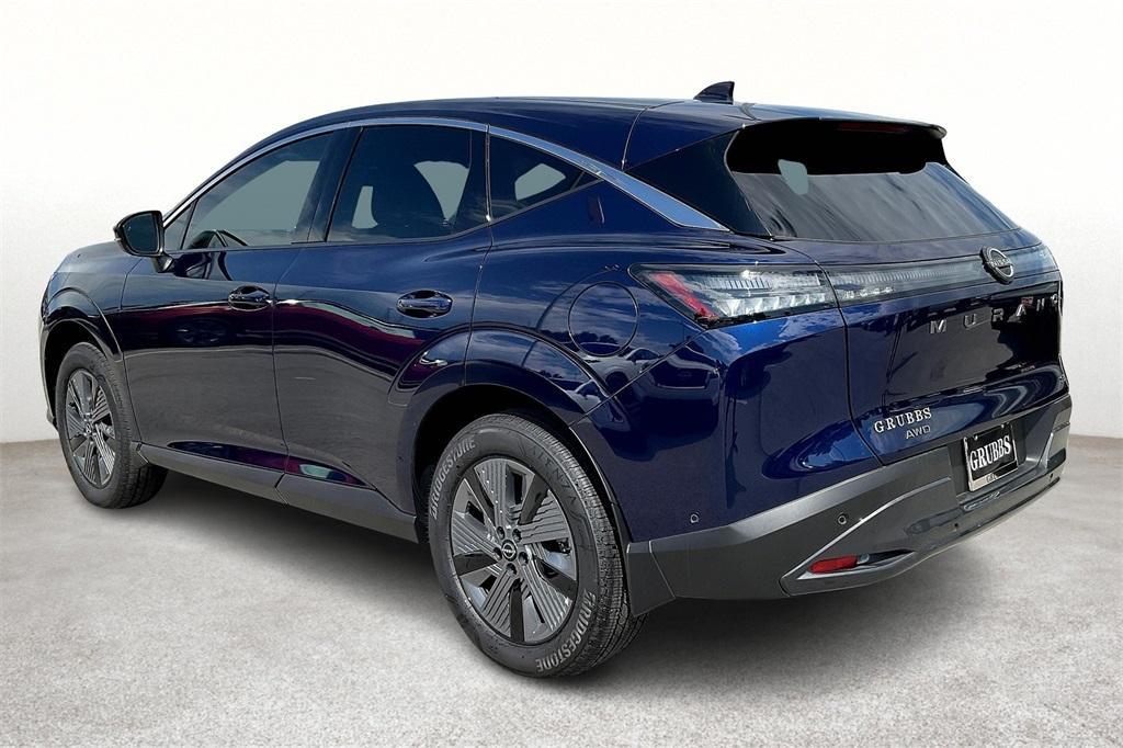 new 2025 Nissan Murano car, priced at $46,632