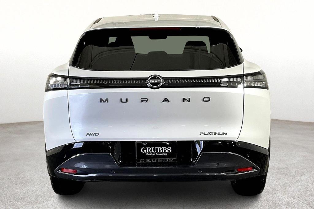 new 2025 Nissan Murano car, priced at $51,359