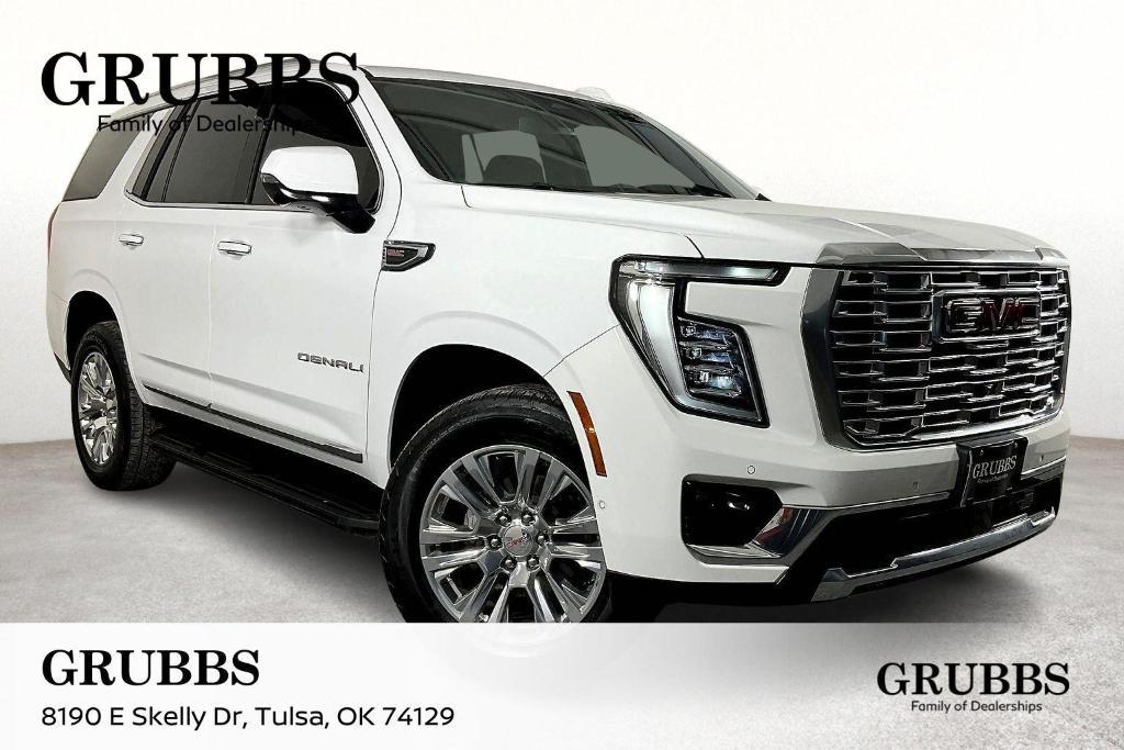 used 2025 GMC Yukon car, priced at $76,677