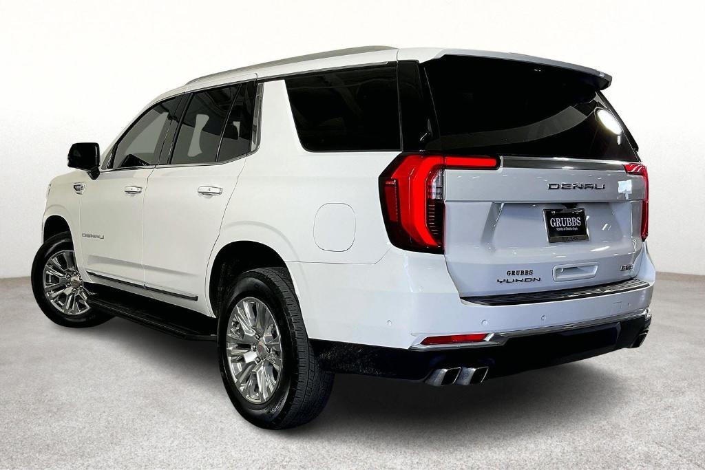 used 2025 GMC Yukon car, priced at $79,877