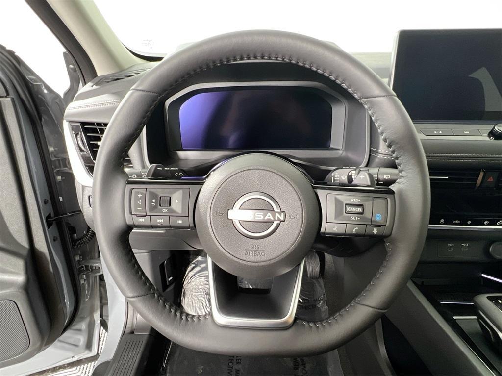 new 2024 Nissan Rogue car, priced at $35,837