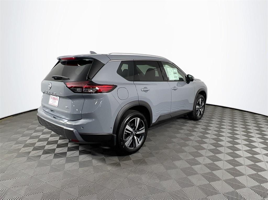 new 2024 Nissan Rogue car, priced at $35,837