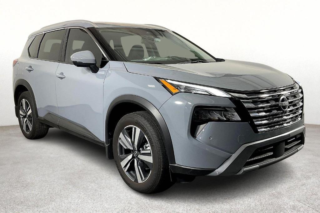 new 2024 Nissan Rogue car, priced at $38,790