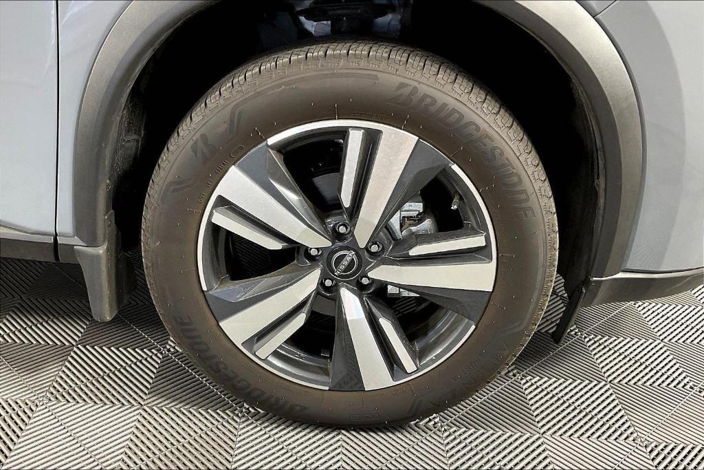 new 2024 Nissan Rogue car, priced at $38,790