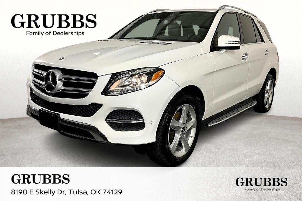 used 2018 Mercedes-Benz GLE 350 car, priced at $18,677