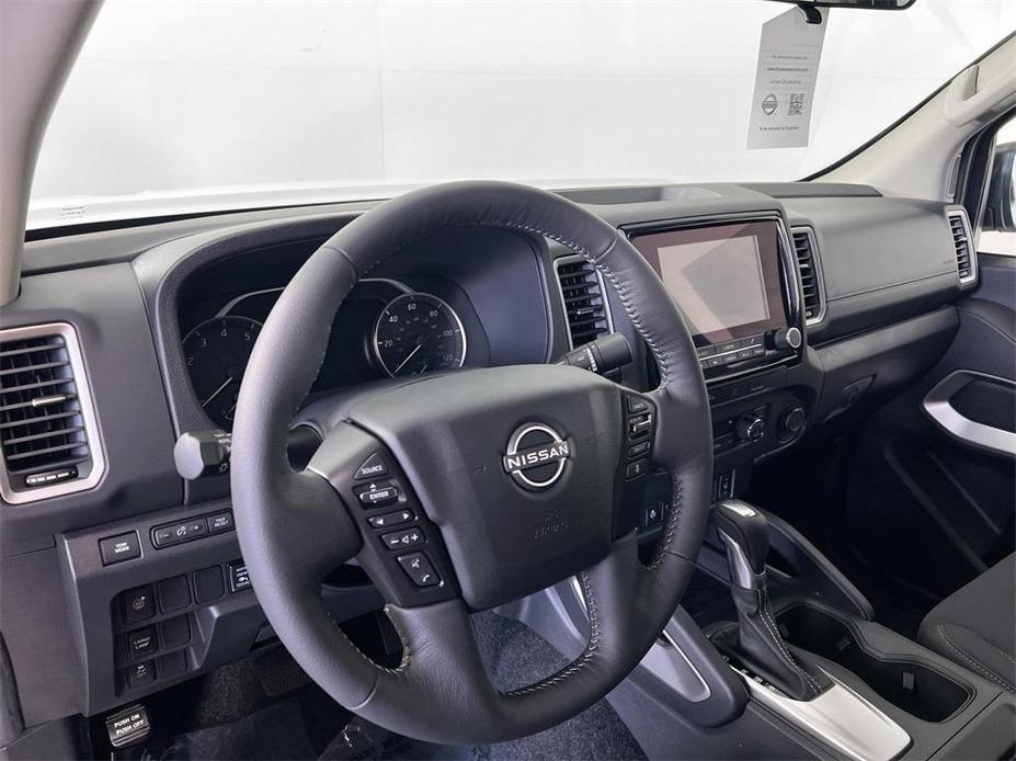 new 2024 Nissan Frontier car, priced at $37,642