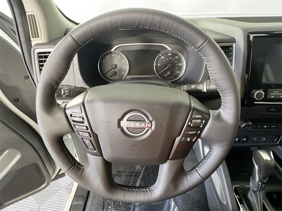 new 2024 Nissan Frontier car, priced at $37,642