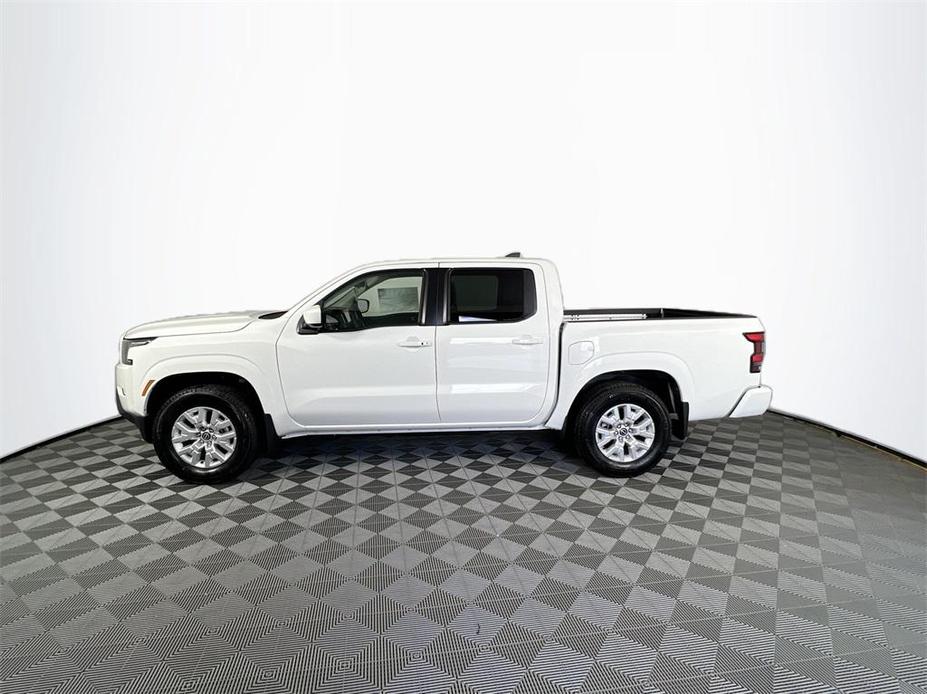 new 2024 Nissan Frontier car, priced at $37,642