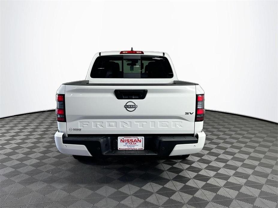 new 2024 Nissan Frontier car, priced at $37,642