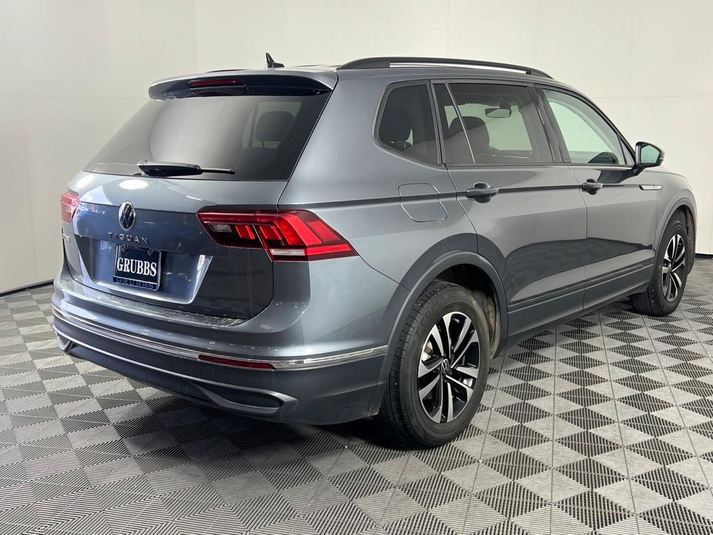 used 2023 Volkswagen Tiguan car, priced at $19,800