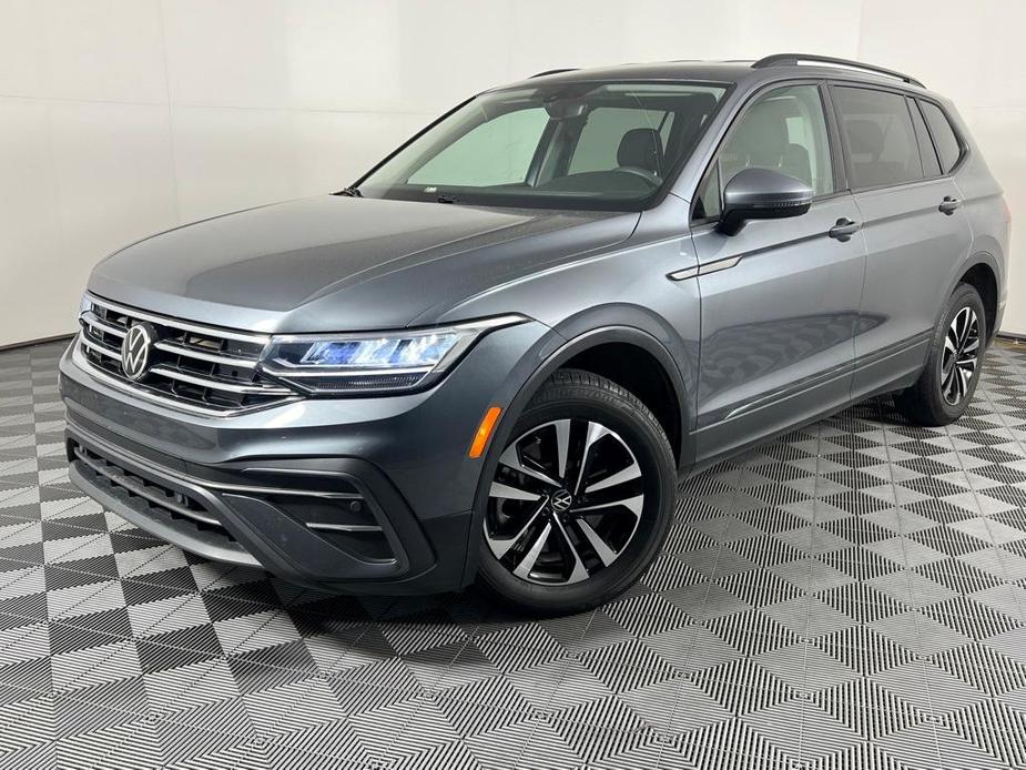 used 2023 Volkswagen Tiguan car, priced at $19,300