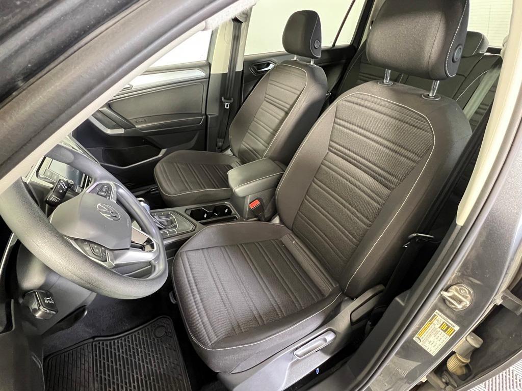 used 2023 Volkswagen Tiguan car, priced at $19,800