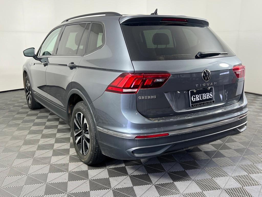 used 2023 Volkswagen Tiguan car, priced at $19,800