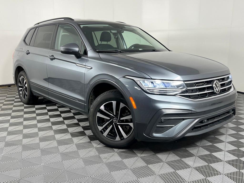 used 2023 Volkswagen Tiguan car, priced at $19,800