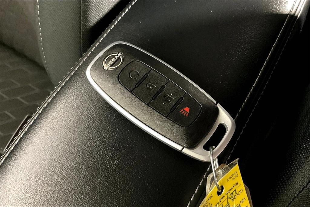 used 2024 Nissan Kicks car, priced at $21,831
