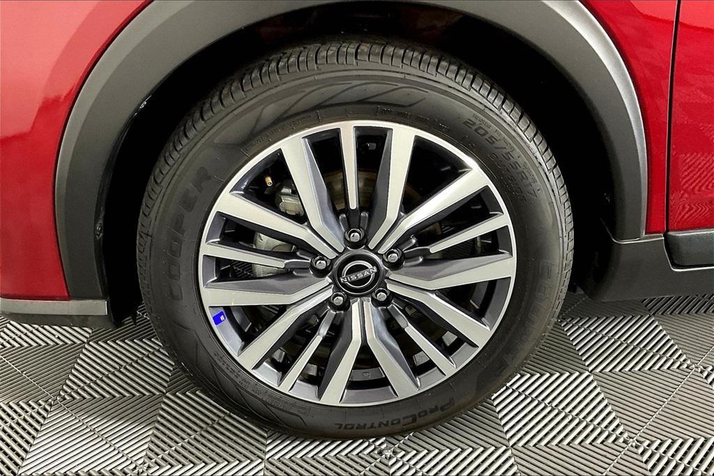 used 2024 Nissan Kicks car, priced at $21,831