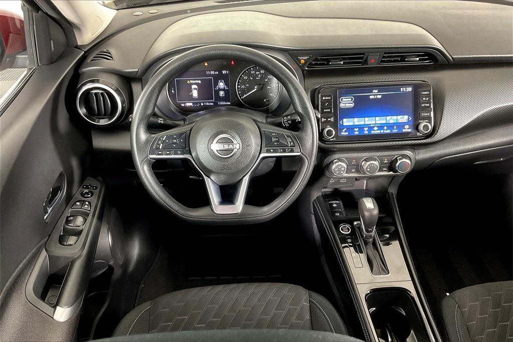 used 2024 Nissan Kicks car, priced at $21,831