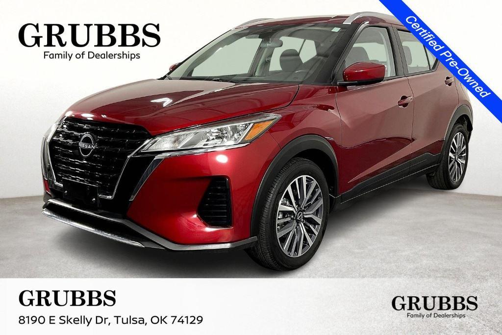 used 2024 Nissan Kicks car, priced at $20,800