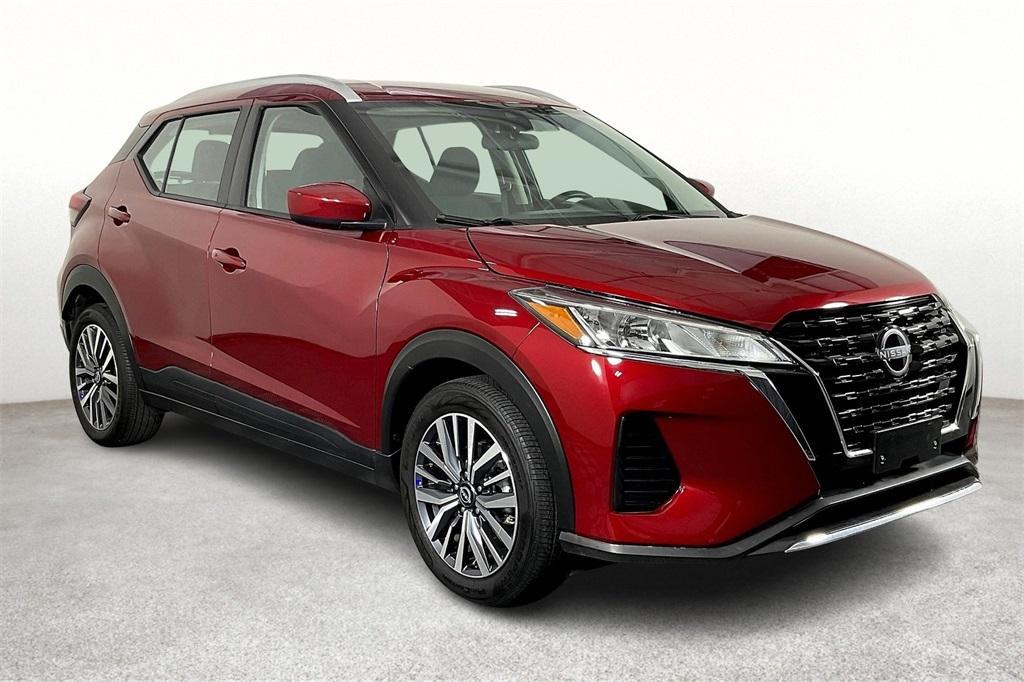 used 2024 Nissan Kicks car, priced at $21,831