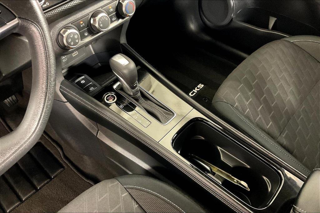 used 2024 Nissan Kicks car, priced at $20,800