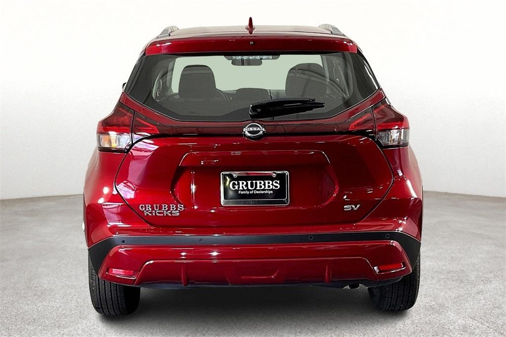 used 2024 Nissan Kicks car, priced at $21,831
