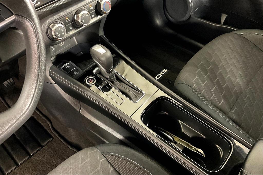 used 2024 Nissan Kicks car, priced at $21,831