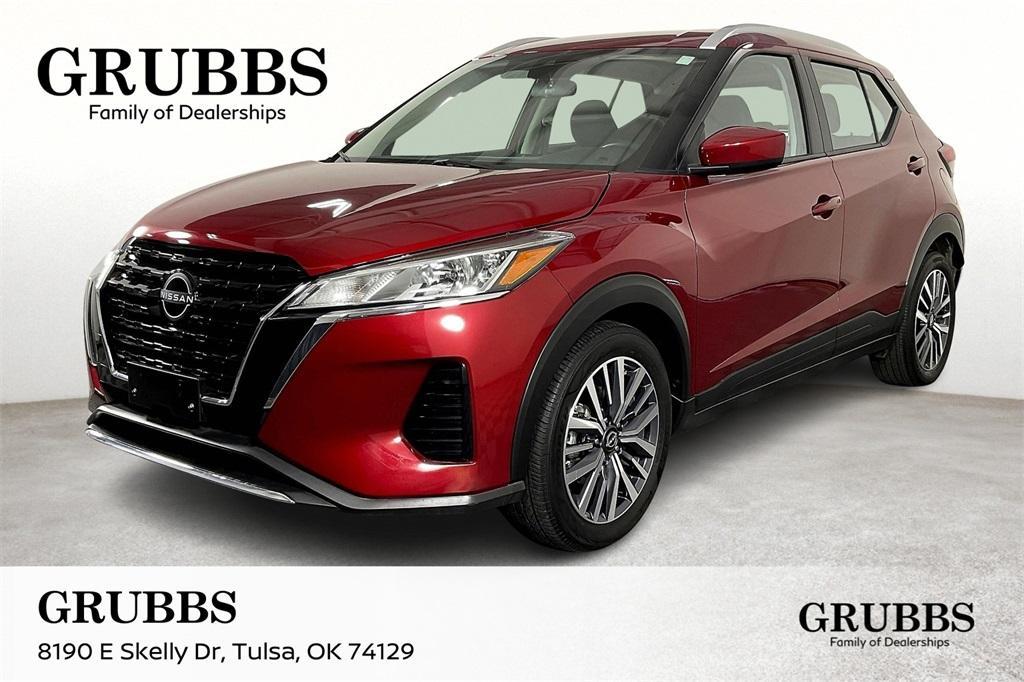 used 2024 Nissan Kicks car, priced at $21,831