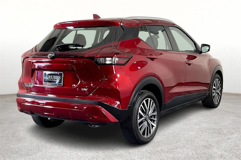 used 2024 Nissan Kicks car, priced at $21,831