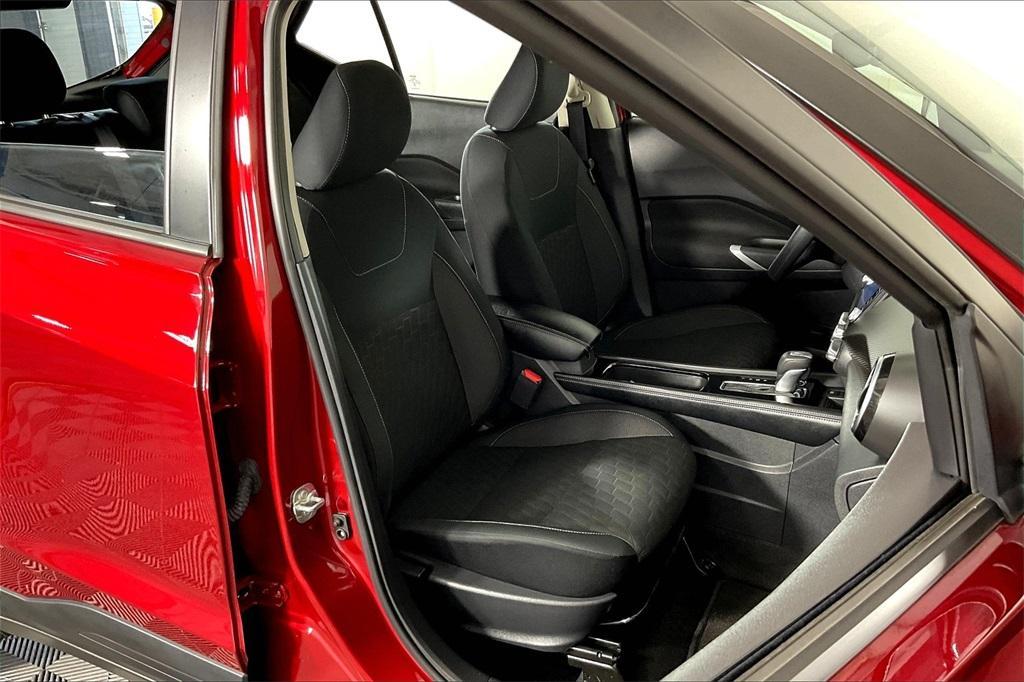 used 2024 Nissan Kicks car, priced at $21,831
