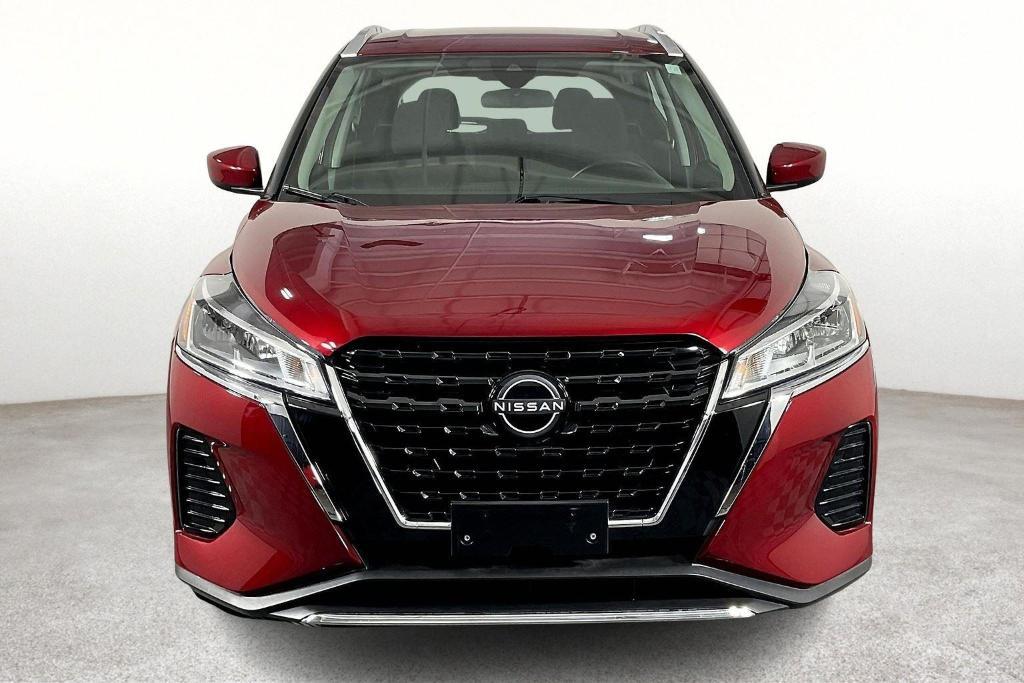 used 2024 Nissan Kicks car, priced at $20,800
